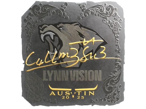 Sticker | C4LLM3SU3 (Foil) | Austin 2025
