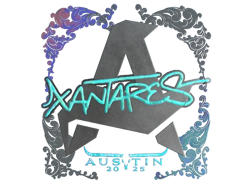 Sticker | XANTARES (Holo) | Austin 2025