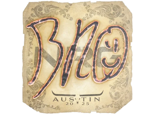 Sticker | br0 | Austin 2025
