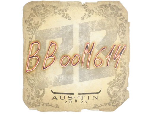 Sticker | Boombl4 | Austin 2025