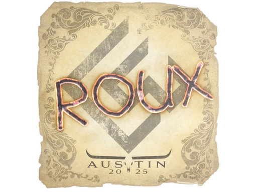 Sticker | ROUX | Austin 2025