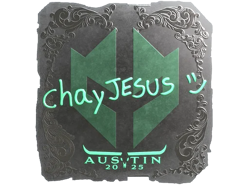 Sticker | chayJESUS (Foil) | Austin 2025