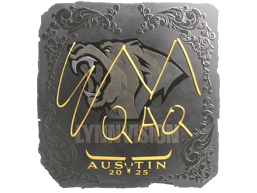 Sticker | EmiliaQAQ (Foil) | Austin 2025