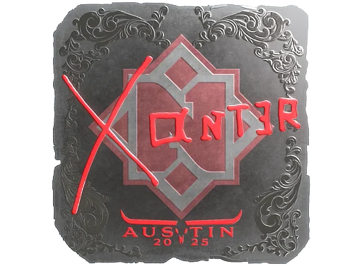 Sticker | Xant3r (Foil) | Austin 2025
