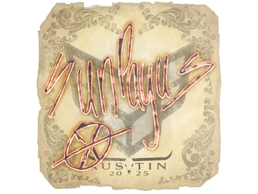 Sticker | SunPayus | Austin 2025