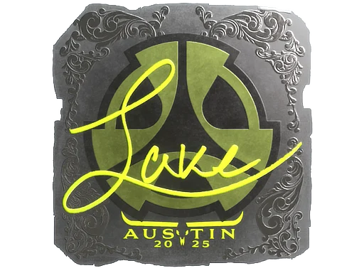 Sticker | Lake (Foil) | Austin 2025