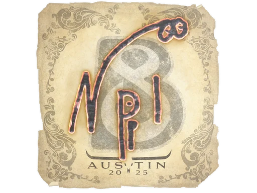 Sticker | npl | Austin 2025