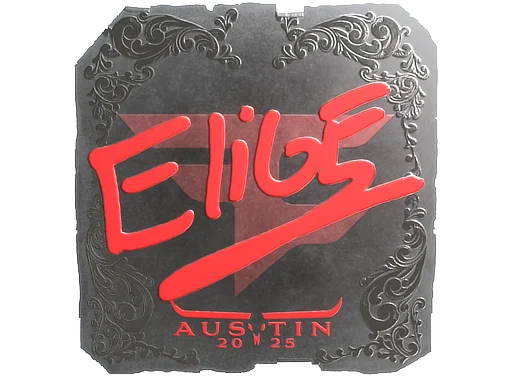 Sticker | EliGE (Foil) | Austin 2025