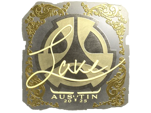 Sticker | Lake (Gold) | Austin 2025