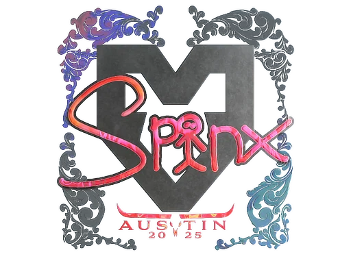 Sticker | Spinx (Holo) | Austin 2025