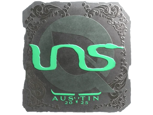 Sticker | INS (Foil) | Austin 2025