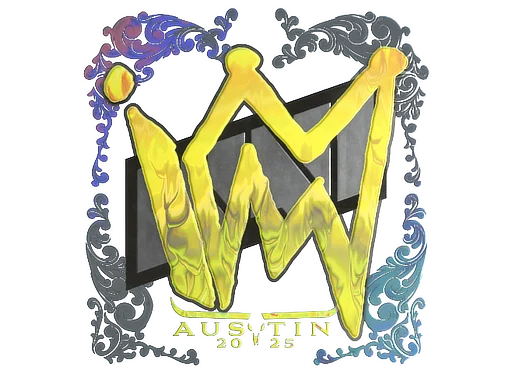 Sticker | iM (Holo) | Austin 2025