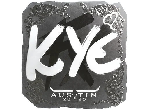 Sticker | kye (Foil) | Austin 2025