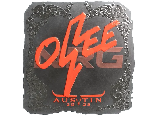 Sticker | oSee (Foil) | Austin 2025