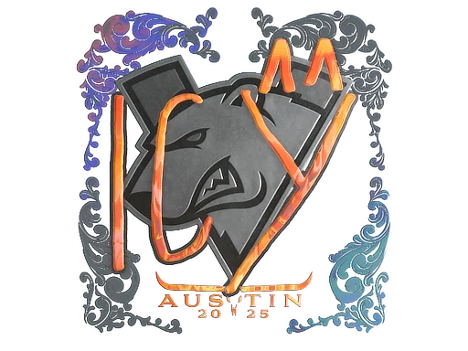 Sticker | ICY (Holo) | Austin 2025