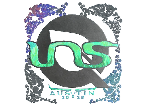 Sticker | INS (Holo) | Austin 2025