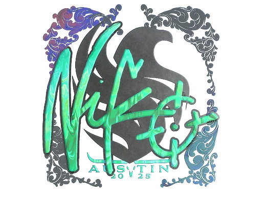 Sticker | NiKo (Holo) | Austin 2025