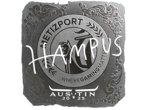 Sticker | hampus (Foil) | Austin 2025