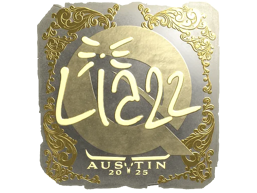 Sticker | Liazz (Gold) | Austin 2025