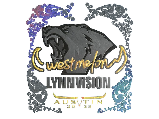 Sticker | westmelon (Holo) | Austin 2025