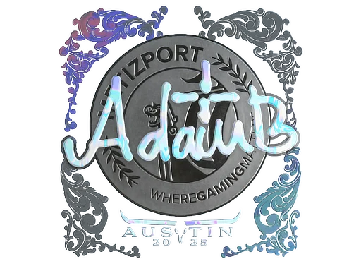 Sticker | adamb (Holo) | Austin 2025