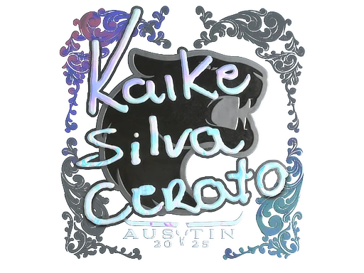 Sticker | KSCERATO (Holo) | Austin 2025