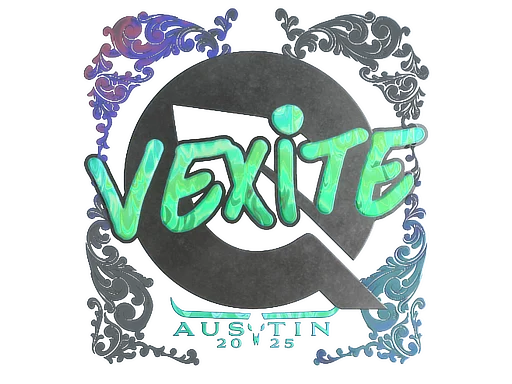 Sticker | vexite (Holo) | Austin 2025