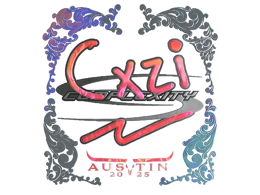 Sticker | Cxzi (Holo) | Austin 2025