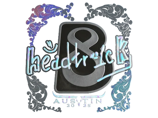 Sticker | headtr1ck (Holo) | Austin 2025