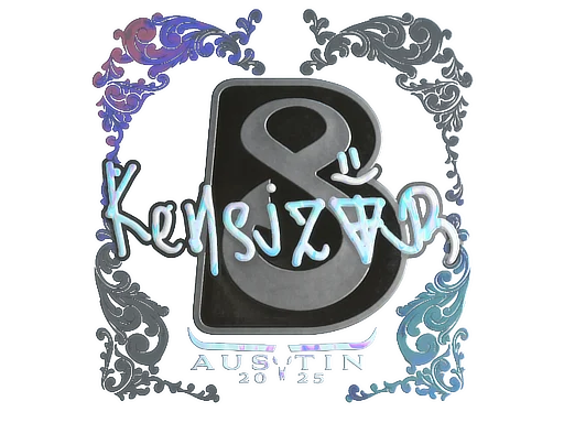 Sticker | kensizor (Holo) | Austin 2025