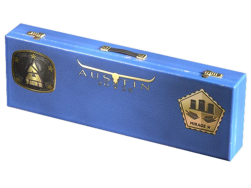 Austin 2025 Mirage Souvenir Package