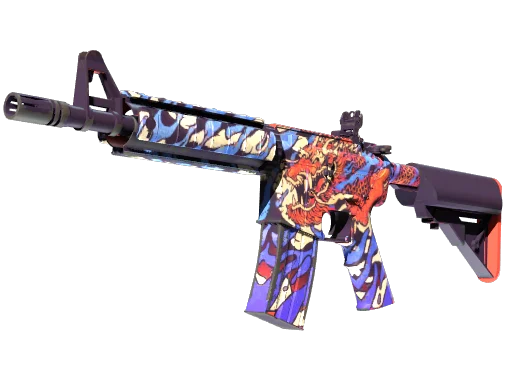 M4A4 | 龍王 (Dragon King)