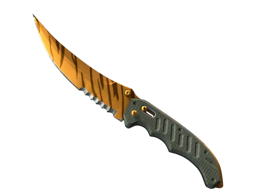 Flip Knife | Tiger Tooth