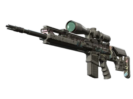 SCAR-20 | Caged