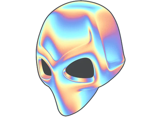 Sticker | Chrome Dome (Holo)
