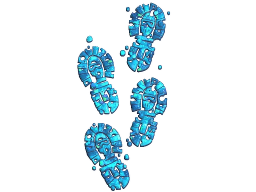 Sticker | CT Tracks (Glitter)