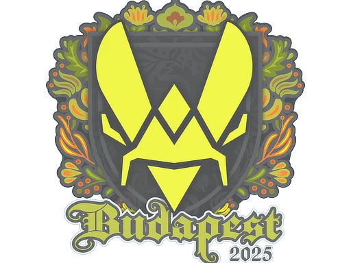 Sticker | Vitality | Budapest 2025