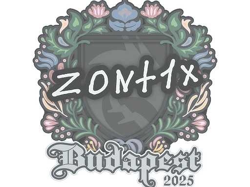 Sticker | zont1x | Budapest 2025