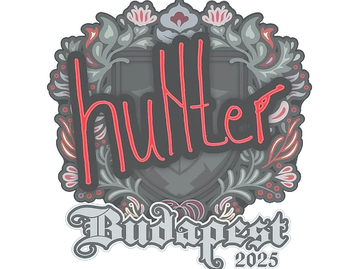 Sticker | huNter- | Budapest 2025