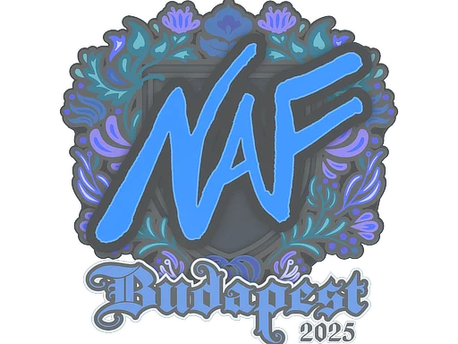 Sticker | NAF | Budapest 2025