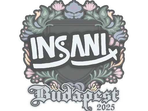 Sticker | insani | Budapest 2025