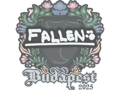 Sticker | FalleN | Budapest 2025