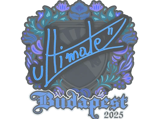 Sticker | ultimate | Budapest 2025