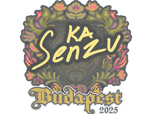 Sticker | Senzu | Budapest 2025