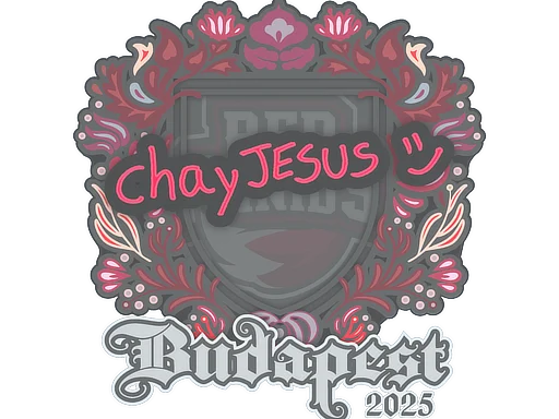 Sticker | chayJESUS | Budapest 2025