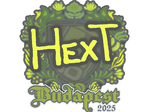 Sticker | HexT | Budapest 2025