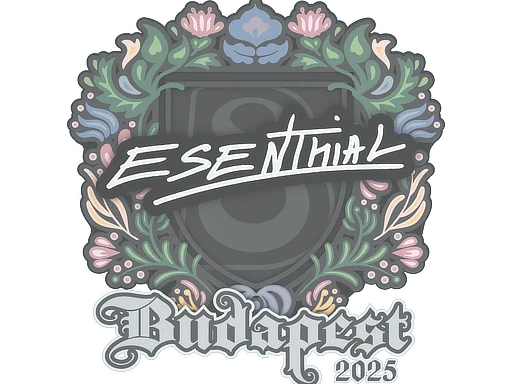 Sticker | esenthial | Budapest 2025