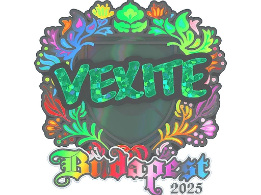 Sticker | vexite (Holo) | Budapest 2025