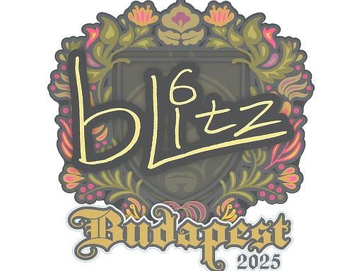 Sticker | bLitz | Budapest 2025