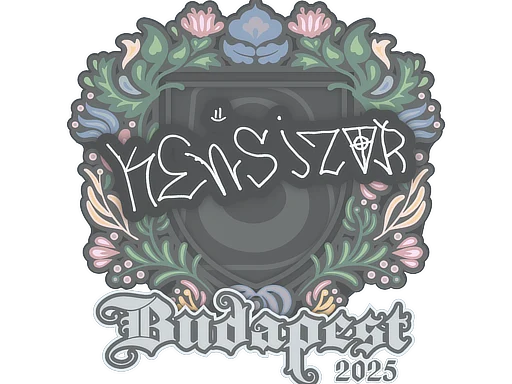 Sticker | kensizor | Budapest 2025